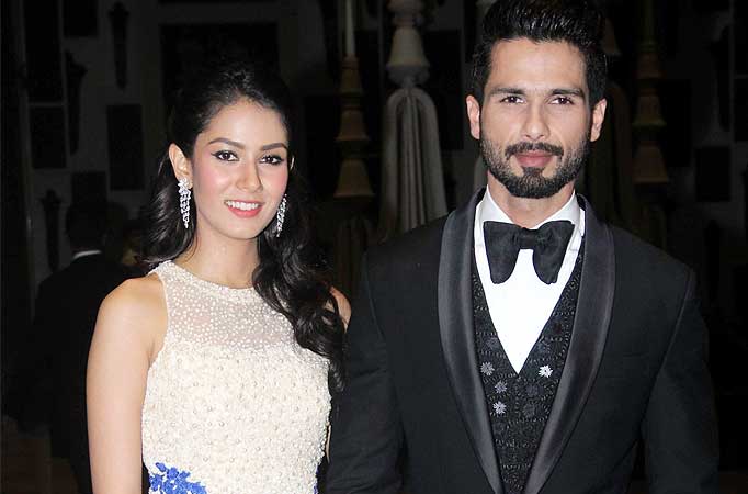 Mira Rajput and Shahid Kapoor