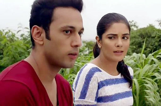 Sahil Anand and Pooja Gor