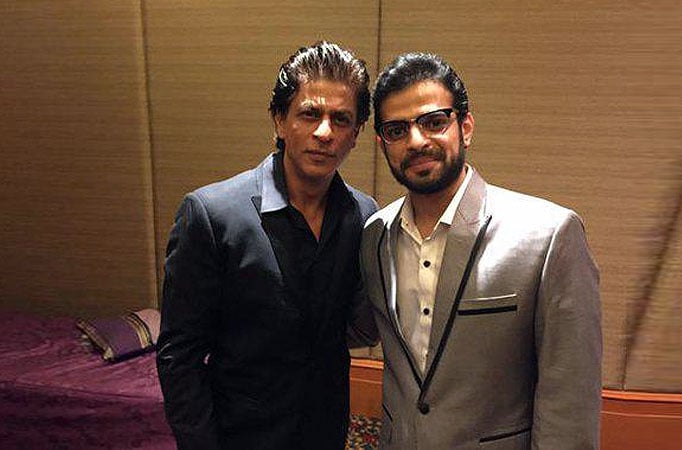 Karan Patel and Shah Rukh Khan