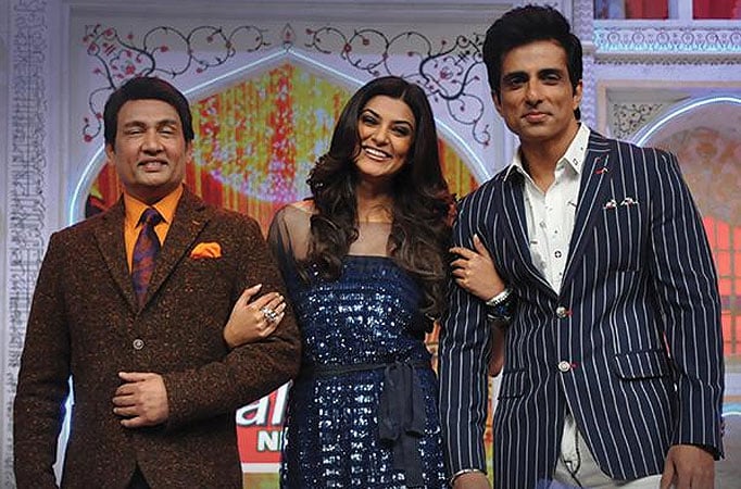 Shekhar Suman, Sushmita sen and Sonu Sood