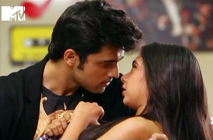 Parth Samthaan and Niti Taylor