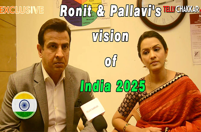 Ronit Roy and Pallavi Kulkarni