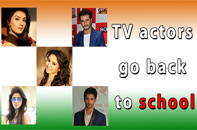 #IndependenceDay Special: TV actors go back to school