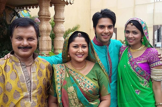 Parichay Sharma, Abhay Joshi, Jhumma Mitra and Farah Hussain