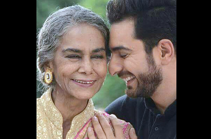 Surekha Sikri and Siddhant Karnick