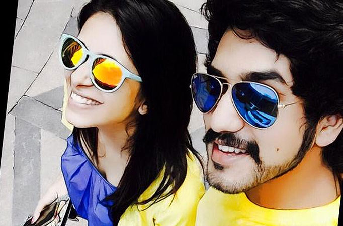 Suyyash Rai and Kishwer Merchantt