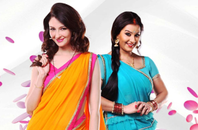 Saumya Tandon and Shilpa Shinde