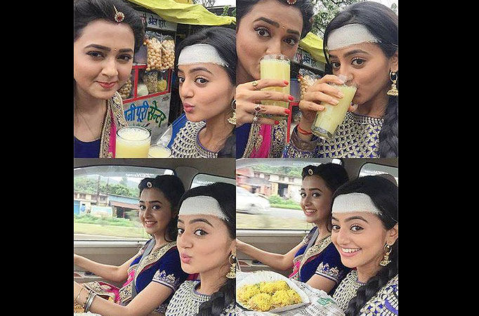 Helly Shah and Tejaswi Prakash Wayangankar