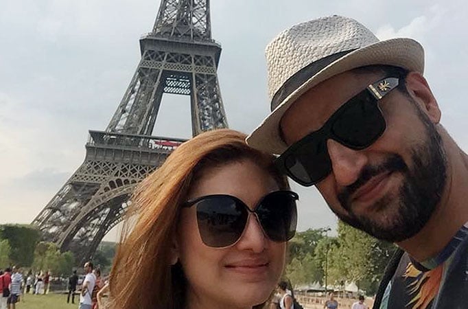 Parag and Shefali ROMANCING in Paris