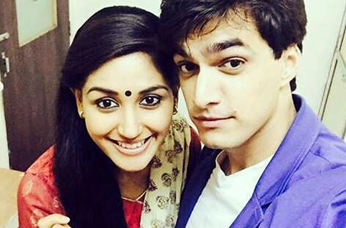 Mohsin Khan and Nikita Dutta