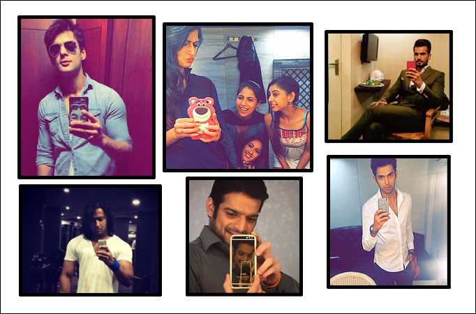 Insta love: #Mirrorfies of TV Celebs