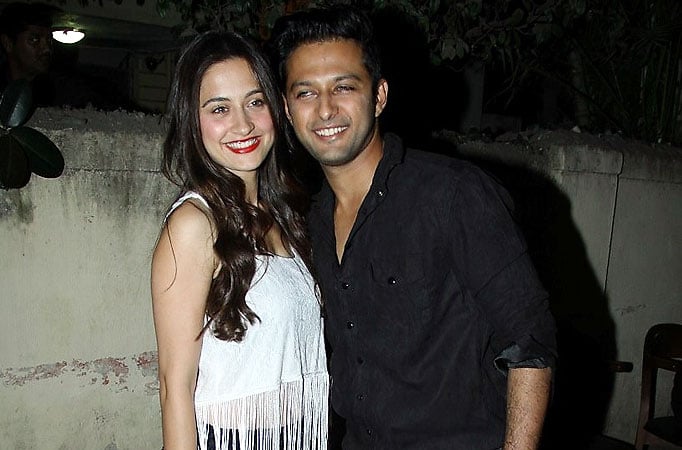 Vatsal Sheth and Sanjeeda Sheikh