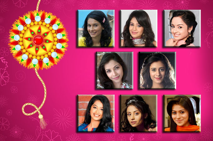 #RakhiSpecial: TV actresses DON