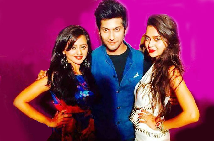 Helly Shah, Namish Taneja and Tejaswi Prakash Wayangankar 