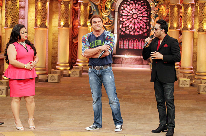 Bharti Singh, Sohail Khan and Mika Singh