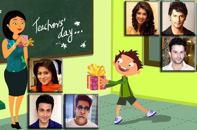 #TeachersDay Special: TV actors and their crush on teachers