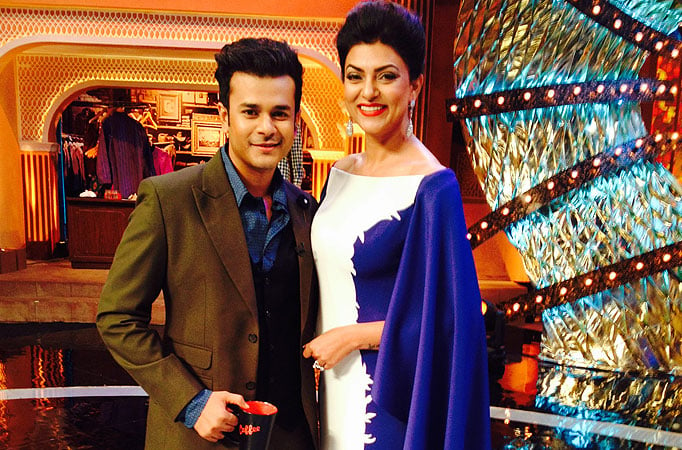 Jay Soni and Sushmita Sen