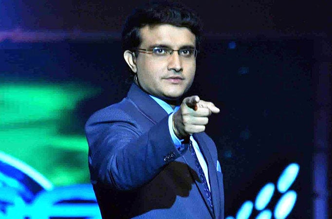 former Indian cricket captain Sourav Ganguly