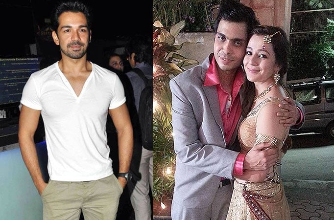 Mark Parakh, Priyal Gor and Abhinav Shukla