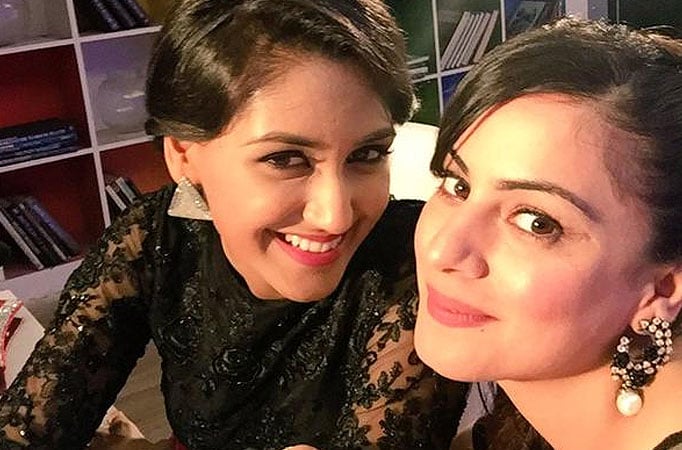 Nikita Dutta and Shraddha Arya