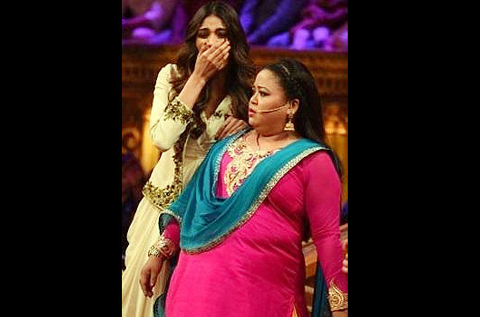 Bharti Singh and Athiya Shetty