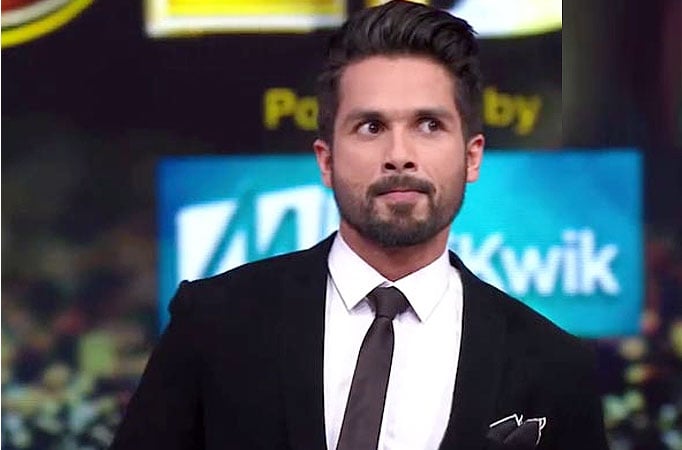 Shahid Kapoor