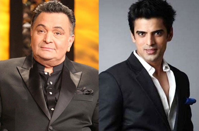 Rishi Kapoor and Mohit Malik