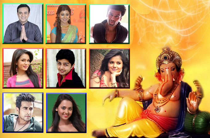 #GansehChaturthi Special: TV celebs share their plans for Ganesh Utsav 