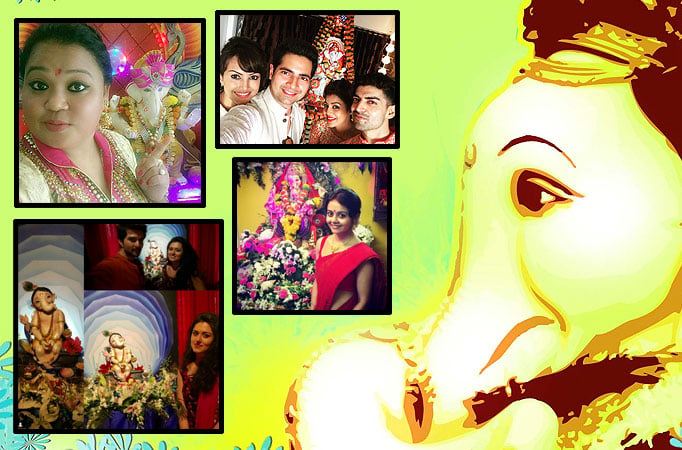 #GaneshChaturthi Special: TV actors