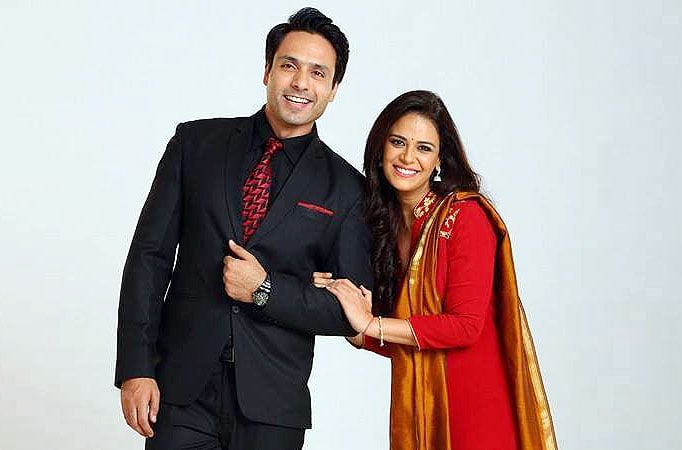 Iqbal Khan and Mona Singh