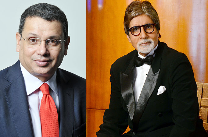 Star India CEO Uday Shankar and Amitabh Bachchan