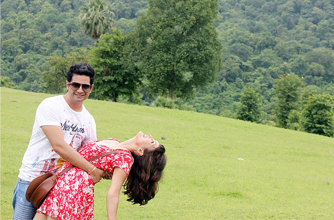 Karan Mehra and Nisha Rawal