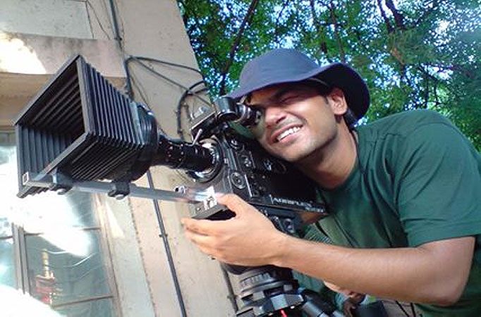 Kislay Gonzalvez, an FTII alumnus