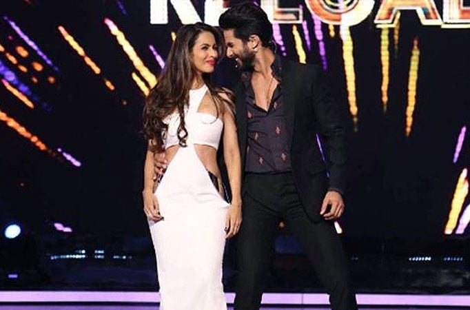 Malaika Arora Khan and Shahid Kapoor