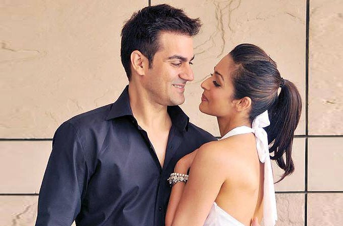 Arbaaz and Malaika Arora Khan 