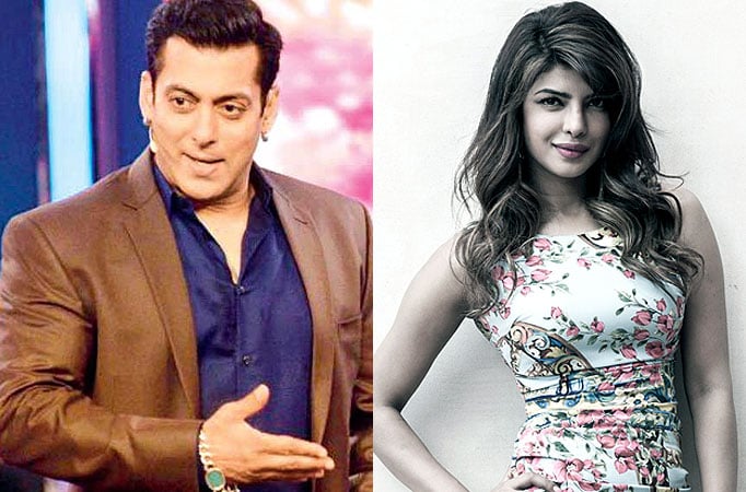 Salman Khan and Priyanka Chopra