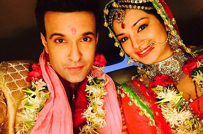 Aamir Ali and Sukirti Kandpal