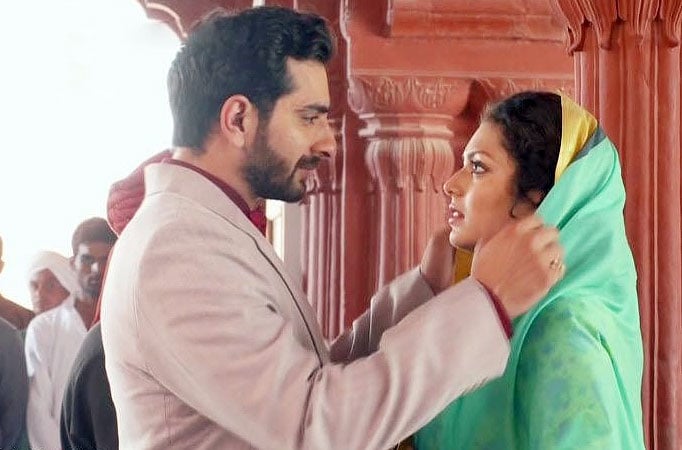 Siddhant Karnick and Drashti Dhami