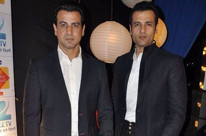 Ronit Roy and Rohit Roy