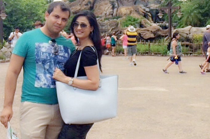 Abhinav Kohli and Shweta Tiwari 