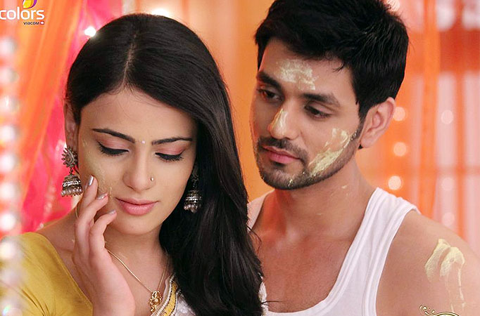 Shakti Arora and Radhika Madan