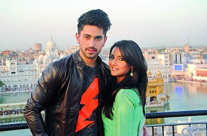 Zain Imam and Jasmin Bhasin