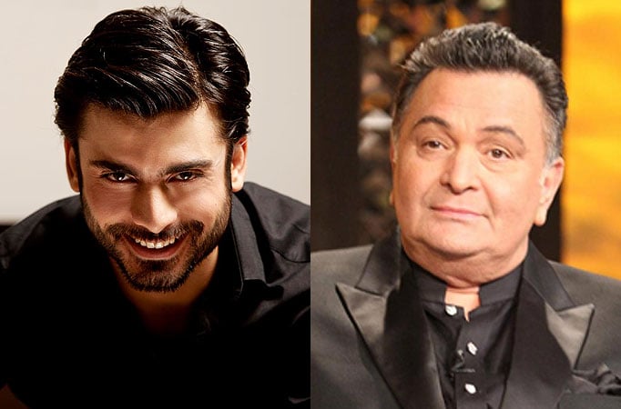 Fawad Khan and Rishi Kapoor 