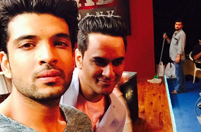 Karan Kundra and Vikas Gupta