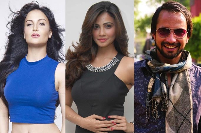 Elli Avram, Daisy Shah and Deepak Dobriyal 