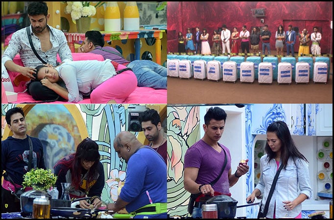 Synopsis: Bigg Boss - Double Trouble Day 1 