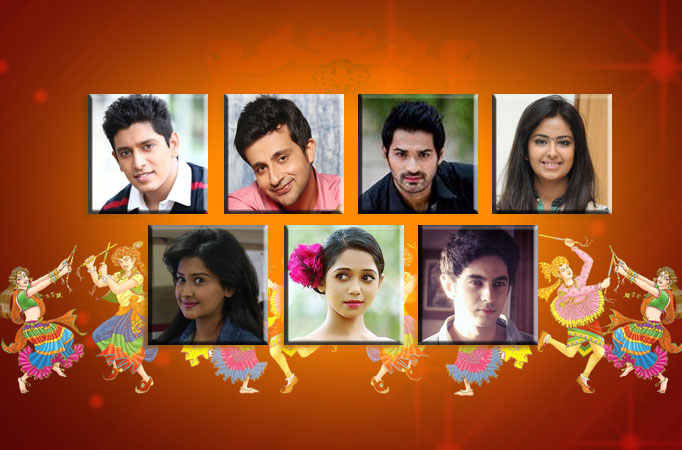 TV celebs wish #HappyNavratri