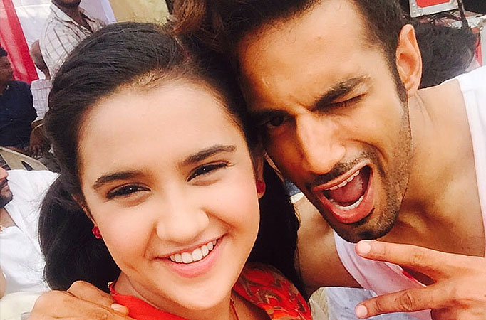 Roshni Walia and Upen Patel