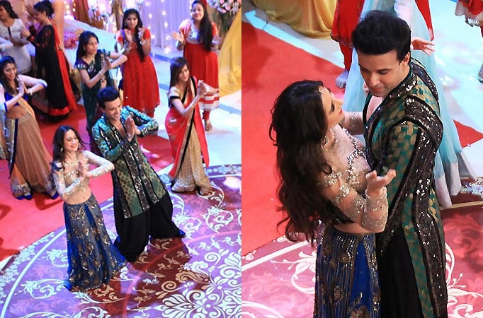 Aamir Ali and Sanjeeda Sheikh 