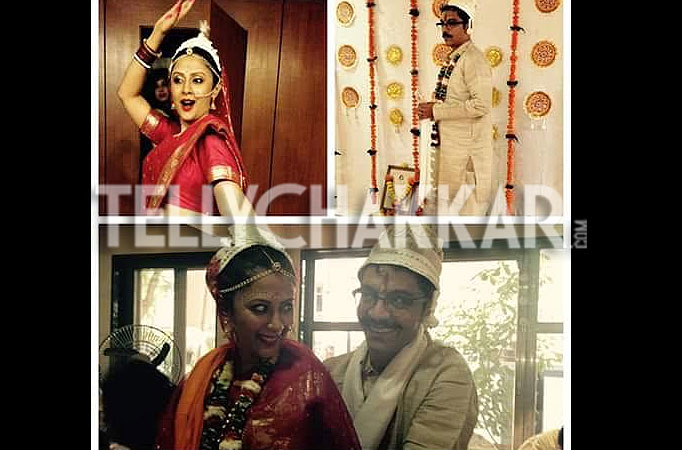 Vrajesh Hirjee ties the knot 